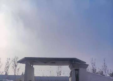 哈爾濱阿什河項(xiàng)目西大門(mén)